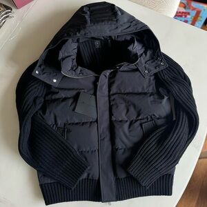 NWT MOOSE KNUCKLES MEN’S HYBRID JACKET